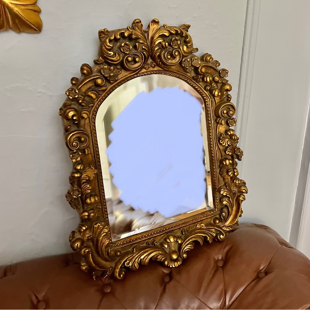 Beautiful vintage Italian baroque mirror